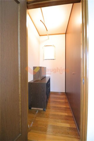 【収納】 | けやき台2丁目戸建住宅 | 広いウォークインクローゼットです。