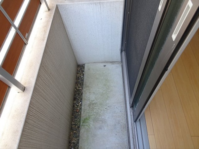 【バルコニー】 | メゾンソレイユ