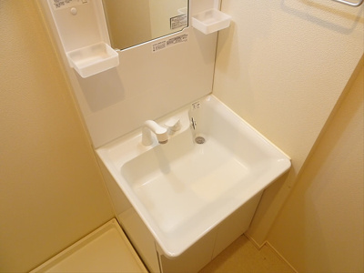 【洗面所】 | メゾンソレイユ