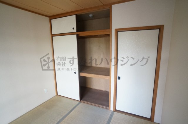 ドルミM宝塚の収納