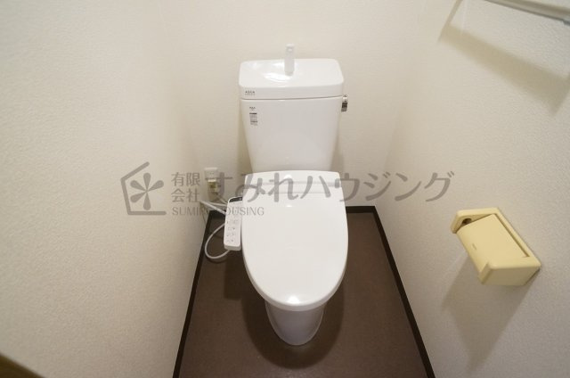 ドルミM宝塚のトイレ
