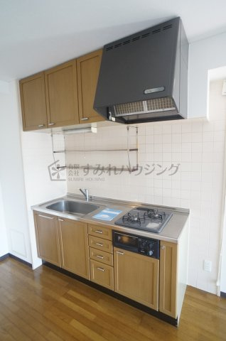 ドルミM宝塚のキッチン