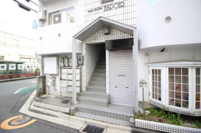 【エントランス】 | マンションエスポワール