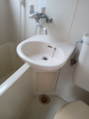 【洗面所】 | マンションエスポワール