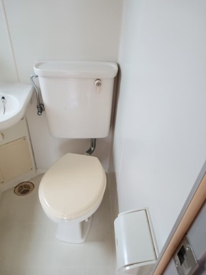 【トイレ】 | マンションエスポワール