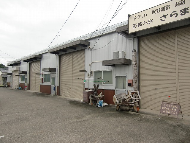 栗東市辻の倉庫