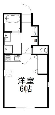 T'sハイツ四街道の間取り