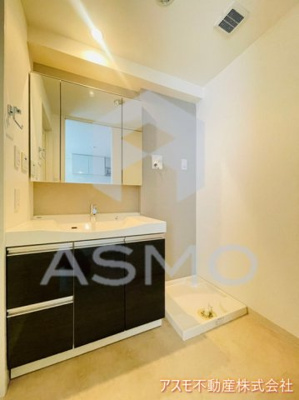 【独立洗面台】 | ダイナシティ北浜 | ※同建物内、別間取り参考写真