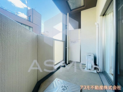 【バルコニー】 | ダイナシティ北浜 | ※同建物内、別間取り参考写真