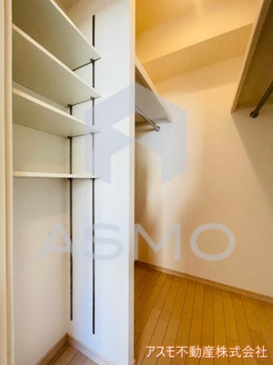 【収納】 | ダイナシティ北浜 | ※同建物内、別間取り参考写真