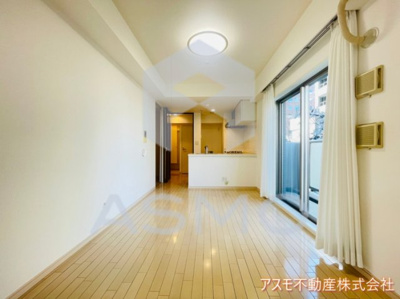 【居間・リビング】 | ダイナシティ北浜 | ※同建物内、別間取り参考写真