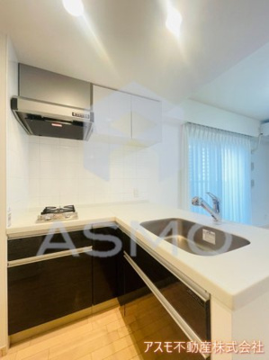 【キッチン】 | ダイナシティ北浜 | ※同建物内、別間取り参考写真