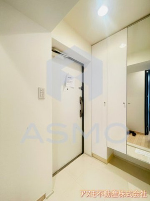 【玄関】 | ダイナシティ北浜 | ※同建物内、別間取り参考写真