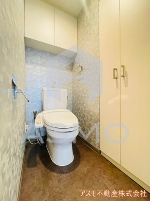 【トイレ】 | ダイナシティ北浜 | ※同建物内、別間取り参考写真