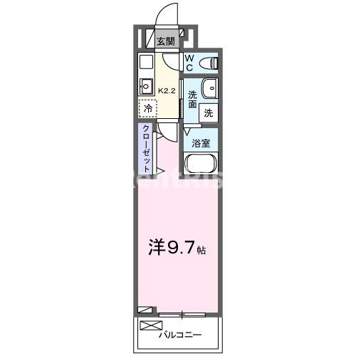 アクテュエル・Ｙの間取り|間取図