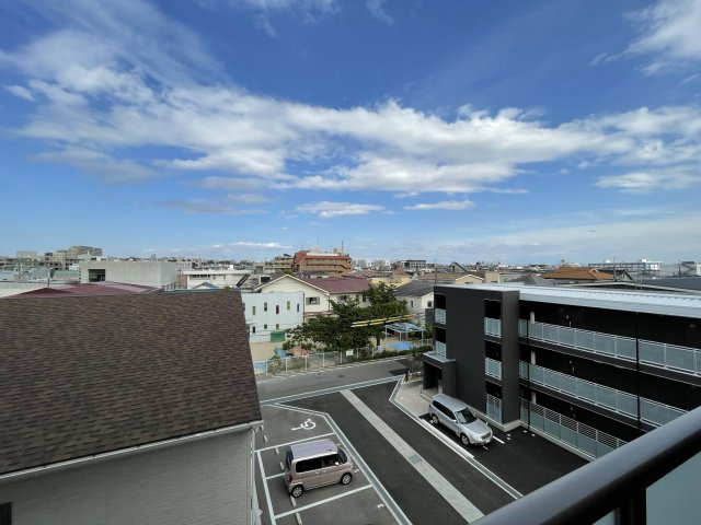 スプランディッド池田呉服町の展望