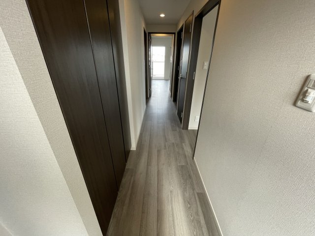 スプランディッド池田呉服町の玄関
