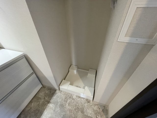 スプランディッド池田呉服町の洗面所