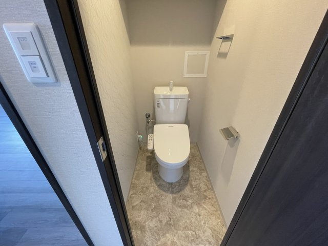 スプランディッド池田呉服町のトイレ