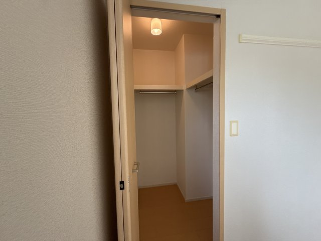 サンリット福崎Ⅱの収納