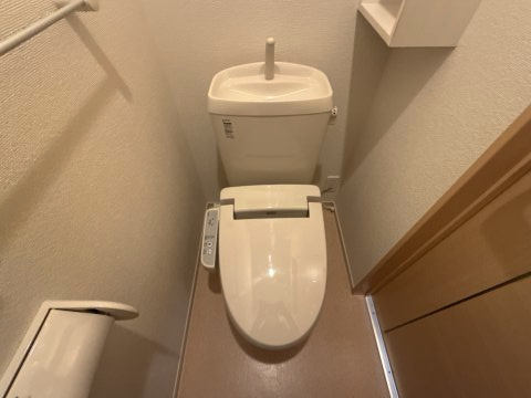 サンリット福崎Ⅱのトイレ