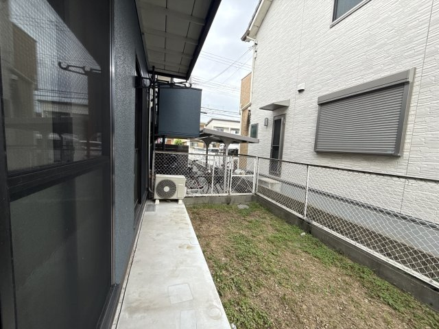 セジュールＩ．Ｓ．のバルコニー