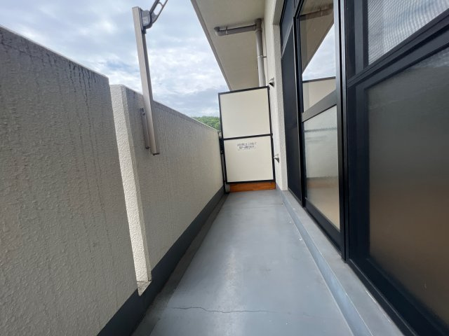 シエル青山のバルコニー