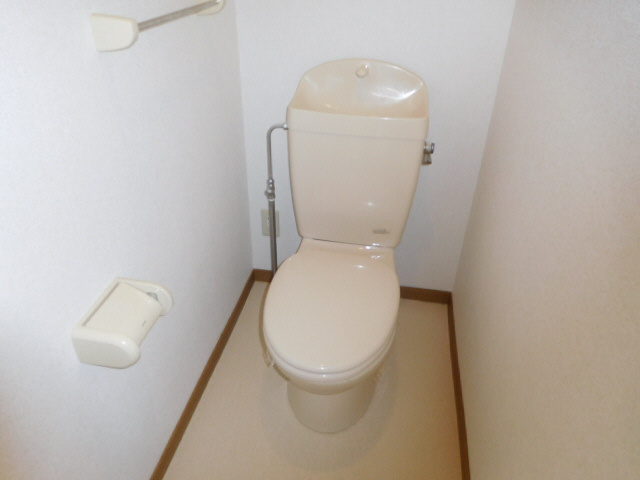 シエル青山のトイレ