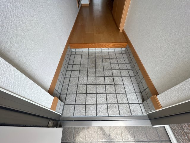 パークサイドライヴンの玄関