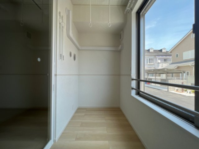 パルグランデⅠのバルコニー|
