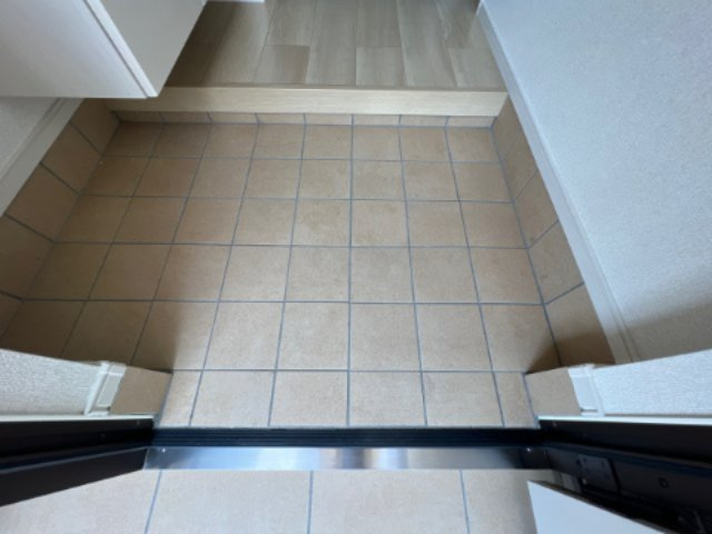 パルグランデⅠの玄関|
