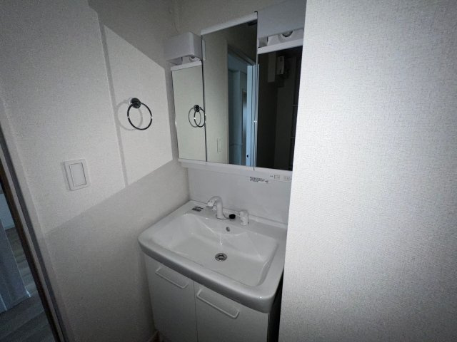 パルグランデⅠの独立洗面台