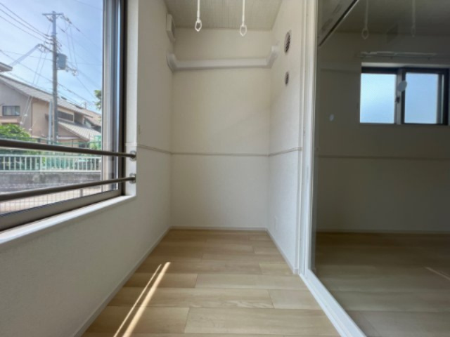 パルグランデⅡのバルコニー|
