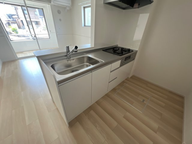 パルグランデⅡのキッチン
