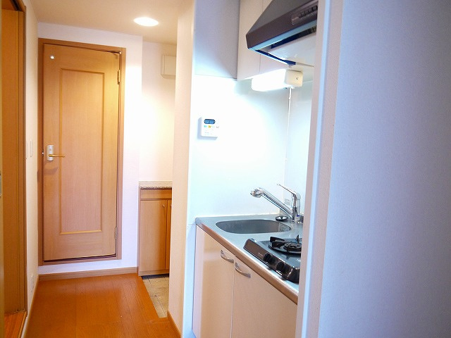 ブリリアント　アコーポリッシュのその他|キッチン周りです