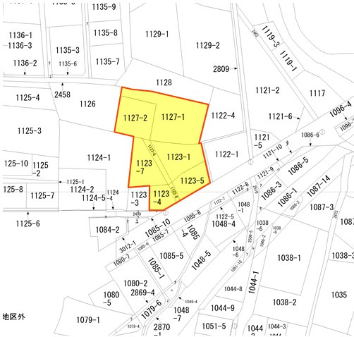 【土地図】 | 大善寺宮本土地