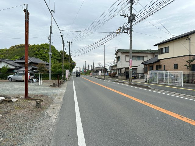 【前面道路含む現地写真】 | 大善寺宮本土地