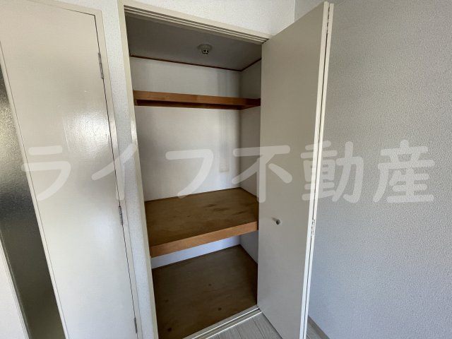 カデンツァKの収納|こまごまとしたものを収納できそうですね