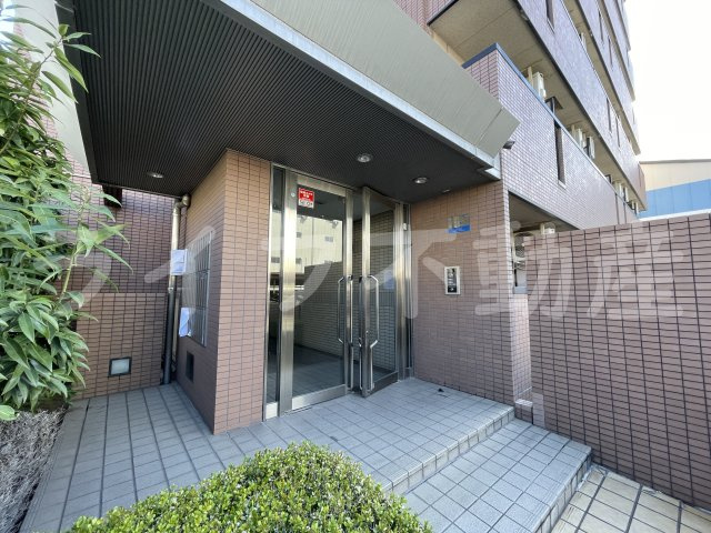 カデンツァKのエントランス|エントランスです