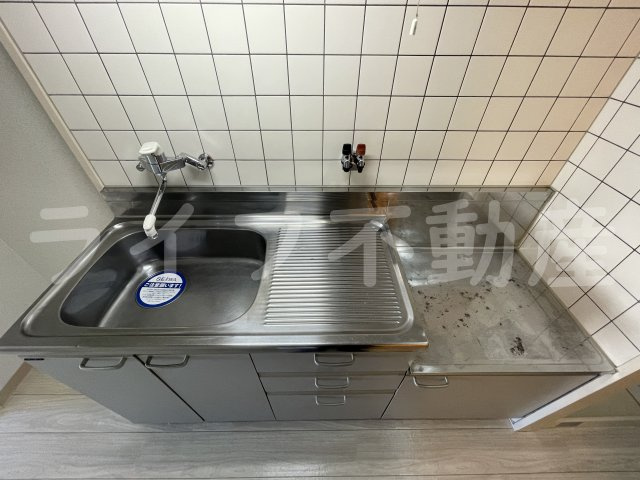 カデンツァKのキッチン|きれいなキッチンです