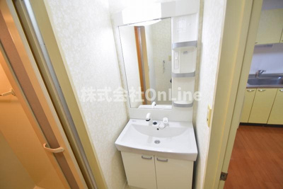 【独立洗面台】 | 深江大発マンション