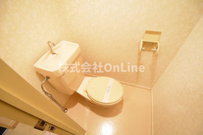 【トイレ】 | 深江大発マンション