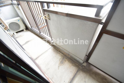 【バルコニー】 | 深江大発マンション