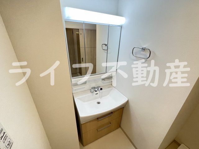 Moolio新深江の独立洗面台