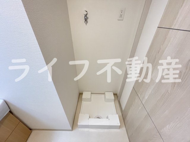 Moolio新深江の洗面所