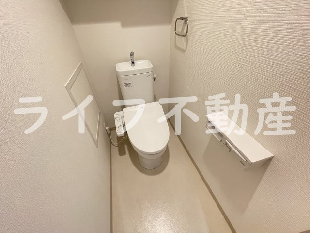 Moolio新深江のトイレ