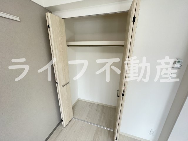 Moolio新深江の収納