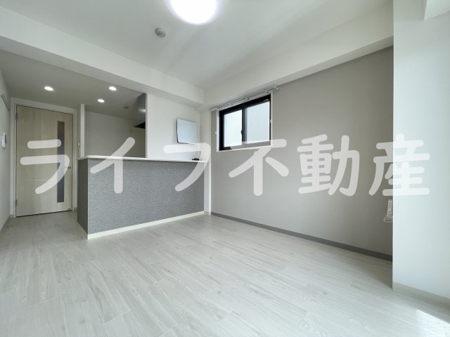 Moolio新深江の居間・リビング