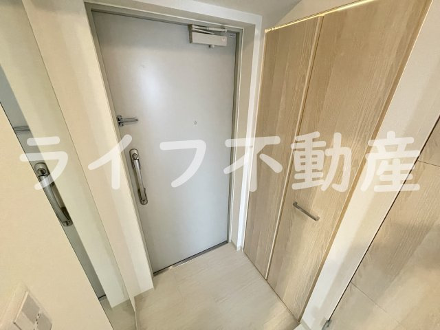 Moolio新深江の玄関