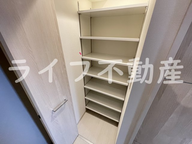 Moolio新深江の収納